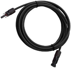 Kable solarne z wtykami MC4 Kable solarne z wtykami MC4