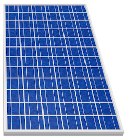 Przykładowy panel monokrystaliczny Przykładowy panel monokrystaliczny